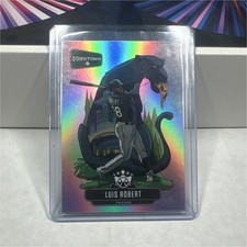 Panini 2020 Diamond Kings Luis Robert Downtown Insert White Sox #D12 Card