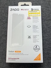 ZAGG InvisibleShield Fusion with D30 Screen Protector For Samsung Galaxy S22 5G