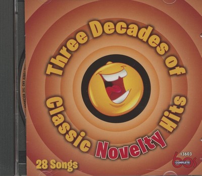 Various Three Decades of Classic Novelty Hits (CD)