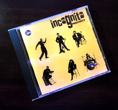 Incognito - Positivity - Funk Acid Jazz R&B Soul Excellent CD