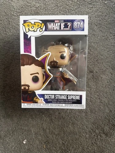 Funko Pop! TV: ¿Y si...? - Doctor Strange Supreme #874 (SKU 20)