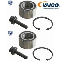 2X Radlagersatz Vaico V10-3978 2 Radlager Satz Links Rechts Vorderachse FüR Vw