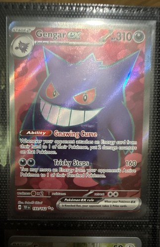 Gengar ex 193/162 SV05: Temporal Forces Holo