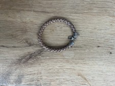 Designer Thomas Sabo Silber 925 Leder Armband Für Charms Anhänger