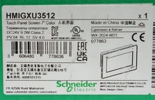 SCHNEIDER ELECTRIC HMIGXU3512 7" Color Touch Panel Screen 24 VDC