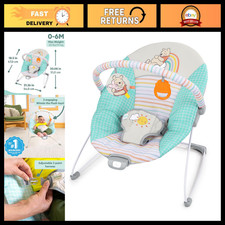 Cozy Disney Baby Winnie Pooh Bouncer with Soothing Vibrations, Unisex, Newborn 