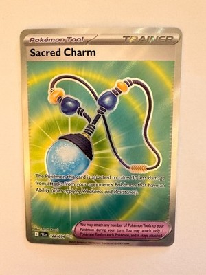 Sacred Charm 122/094 Pokémon Mega Evolution Phantasmal Flames Ultra Rare