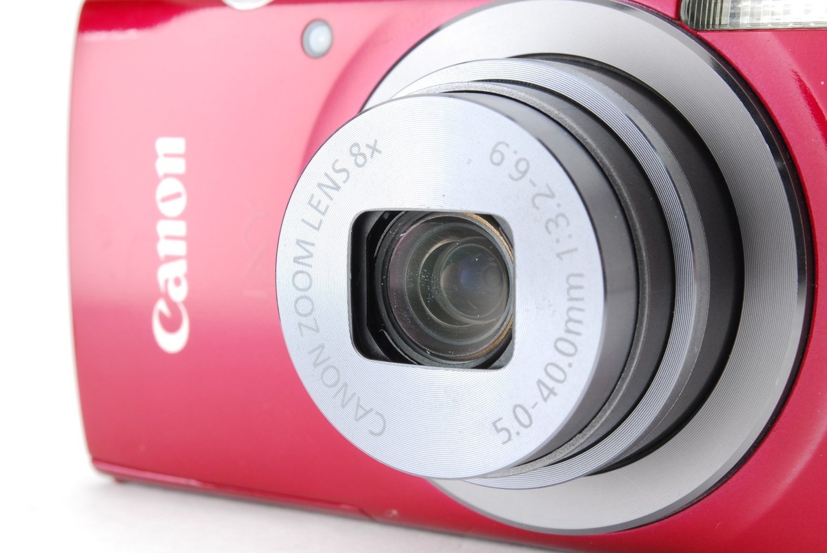 Canon IXY 150 RED /Canon PowerShot ELPH IXUS 160 Digital Camera