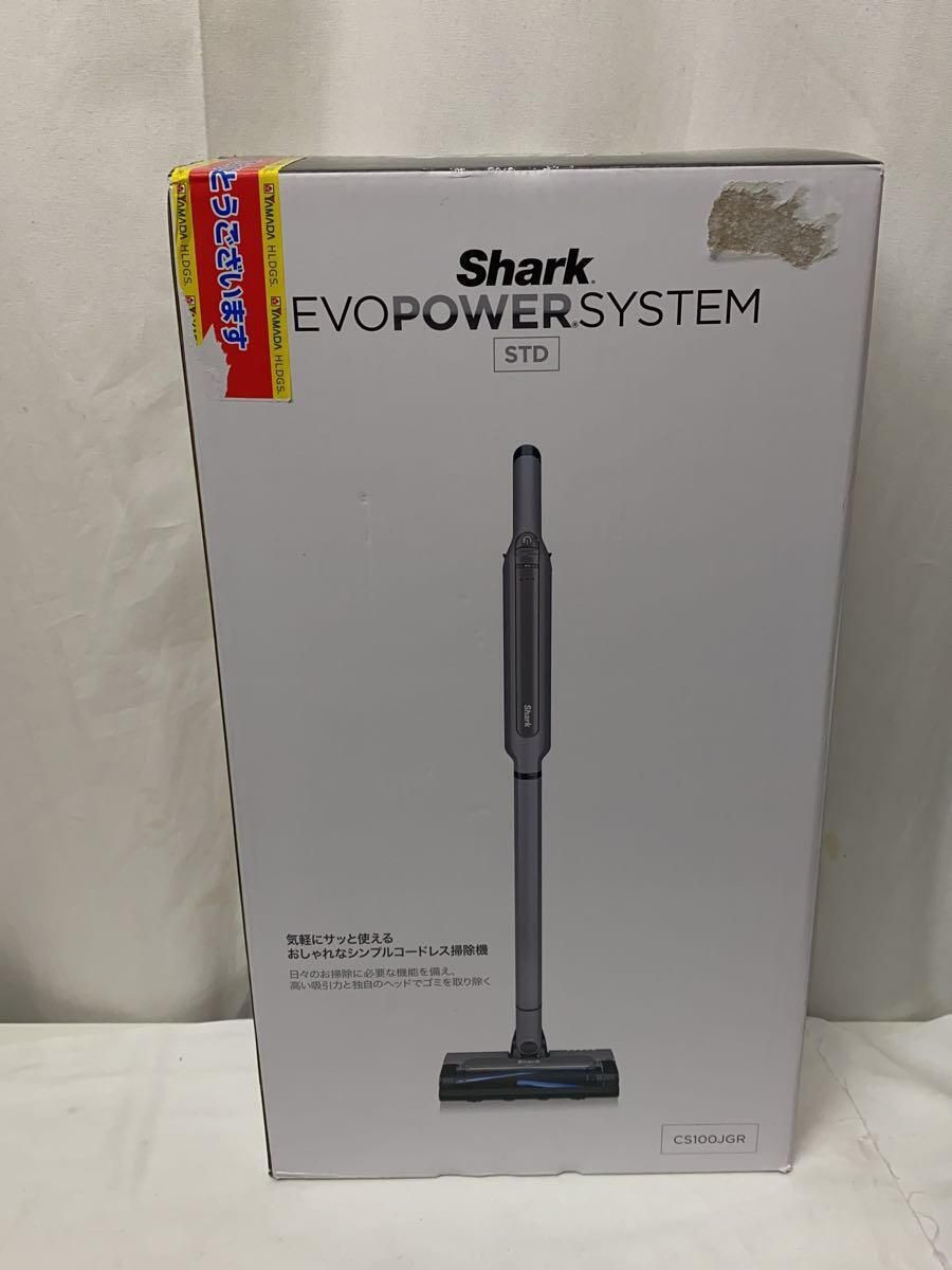 Shark Vacuum EVOPOWER SYSTEM STD Cordless CS100JGR Used | eBay Shark Vacuum EVOPOWER SYSTEM STD Cordless CS100JGR Used | eBay