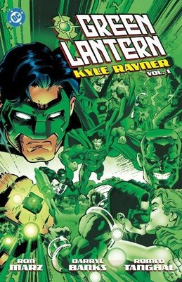 Green Lantern: Kyle Rayner Vol. 1 (2026 Edition) by Ron Marz,... - 9781799517726