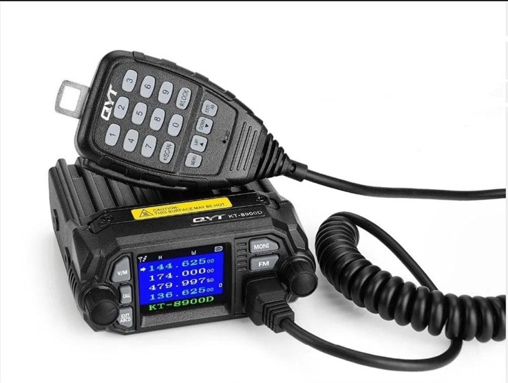 QYT KT-8900D Upgrade Version of KT-8900 Dual Band Mini Car Radio Transceiver