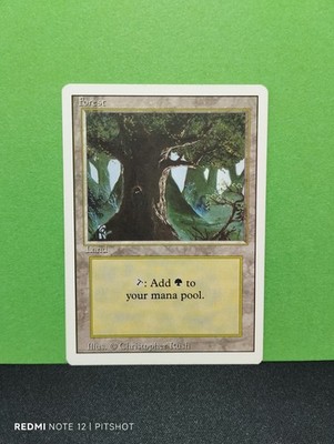 Forest / Wald - MTG Magic
