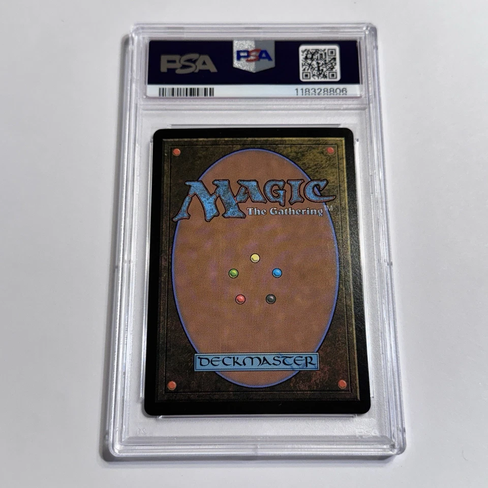 PSA 10 Magic: The Gathering Gimli, Mournful Avenger Showcase Foil LotR - Image 2 of 2