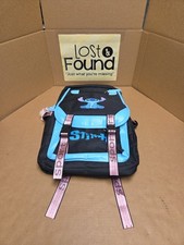New With Out Tags Disney Stitch Backpack Black Pink Blue SEE PICS