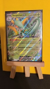Serperior ex 003/086 - Black Bolt - Pokemon TCG - Double Rare