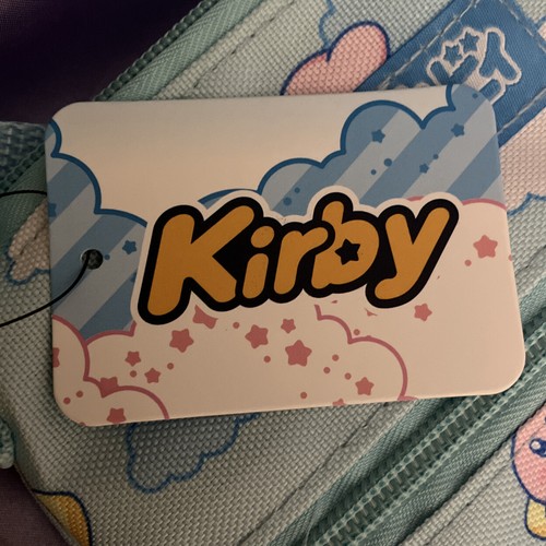 Kirby Passport Crossbody Bag Purse Bioworld BRAND NEW WITH TAGS - Picture 3 of 7