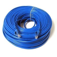 100 FT CAT5e Cat 5e CAT5 RJ45 Ethernet LAN Network Patch Cable