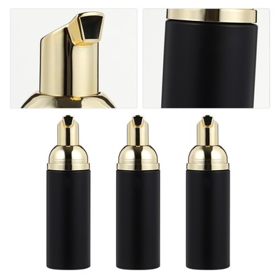 3pcs 60ml Schwarz Matte Seife Spender Cartoon Seife Spender Hand Seife Spender