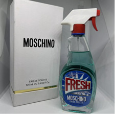 Moschino Fresh Eau De Toilette 3.4fl oz Not Sealed