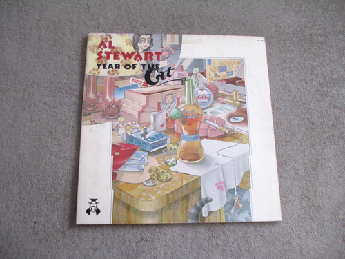 AL STEWART Year Of The Cat '76 LP JANUS JXS-7022 NM UltraSonic TESTED FOLK ROCK - 第 1/10 張圖片