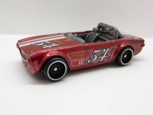 Voiture Hot Weels Triumph TR6 Race Day 1/64 - Photo 1/5