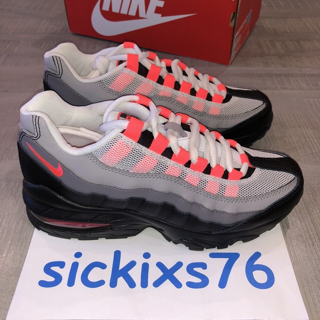nike air max 95 solar red 2018
