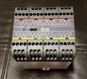 ABB Pluto B46 V2 SAFETY PLC | eBay