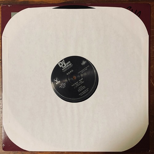 O R A N G E Unscramble N.O.R.E. FULL MODE REMIX 12" VINYL PROMO SINGLE DEF JAM EXCELLENT STOCK