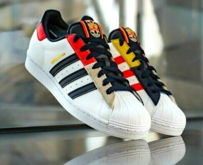 Adidas Originals Superstar Shoes White / Legend Ink / Red H05250 Men`s Size  10.5 | 194818734742 - Adidas shoes Originals Superstar - White | SporTipTop