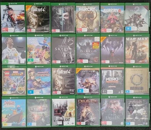 20% OFF! Xbox One Games - Buy more, save more! Lego, COD, Diablo, Farcry, Batman