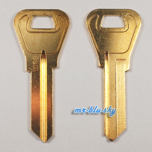 Lot of 10 Weiser Lock WR3, Ilco 1054WB Brass Key Blanks, Locksmith - 第 1/3 張圖片