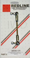 Weber Carb Universal Adjustable Throttle Linkage Rod - 5"- Swivel Wnds w/5mm End