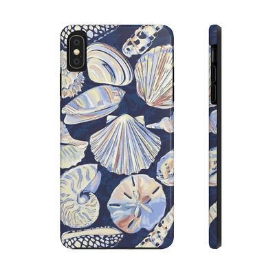 Shells Wallpaper Phone Cases