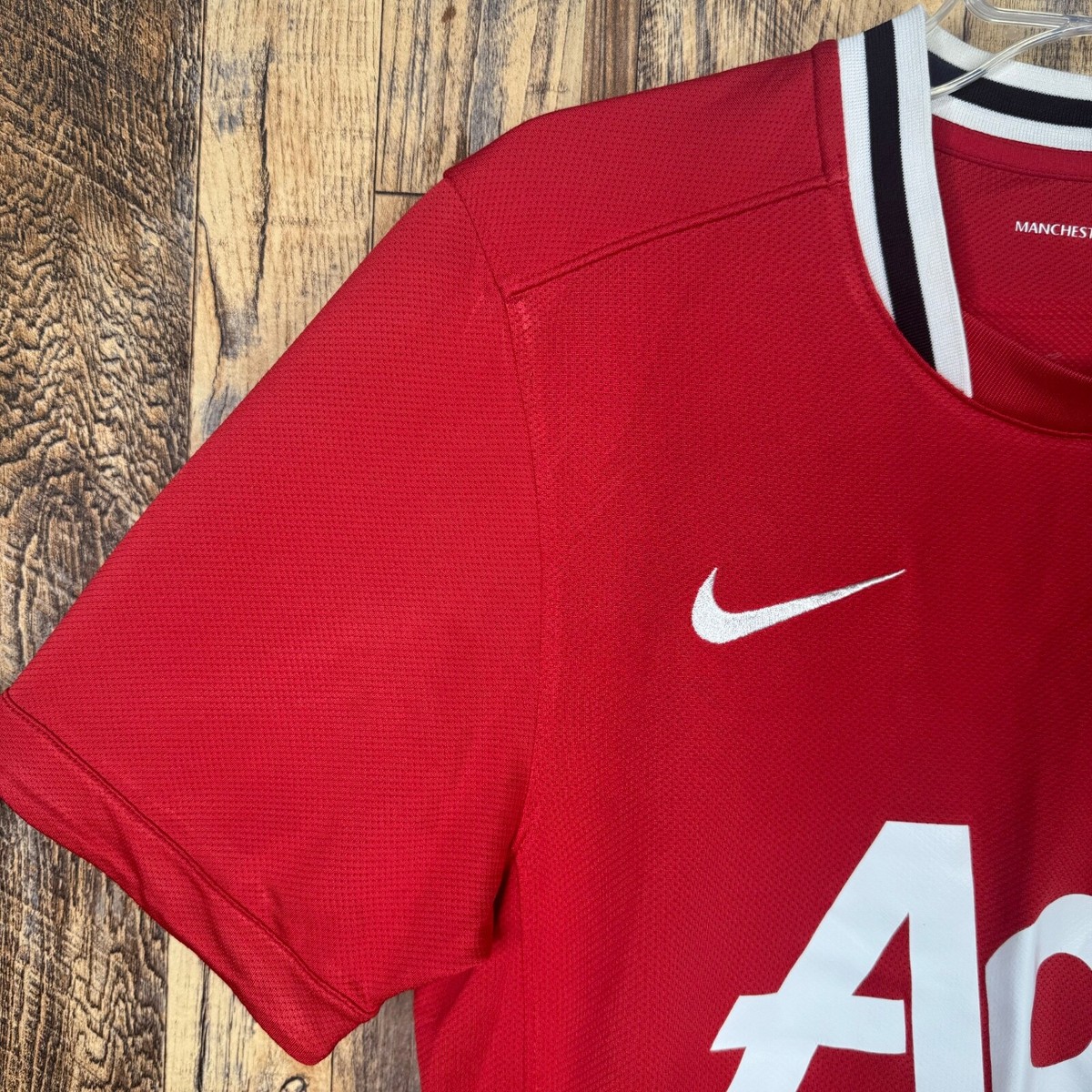 Manchester United 2011-12 Home Soccer Jersey Nike 423932-623 Manchester United 2011-12 Home Soccer Jersey Nike 423932-623