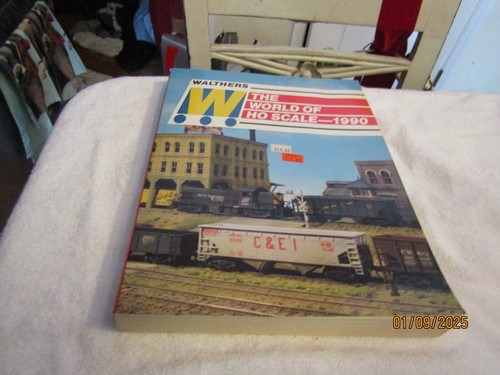 1990 Walthers HO Railroad Catalog World of Reference Manual NOS 913-626