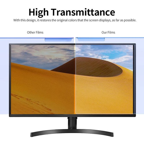 Blue Blocking Screen Protector High-transmittance - Eye V4U2 - Picture 7 of 8