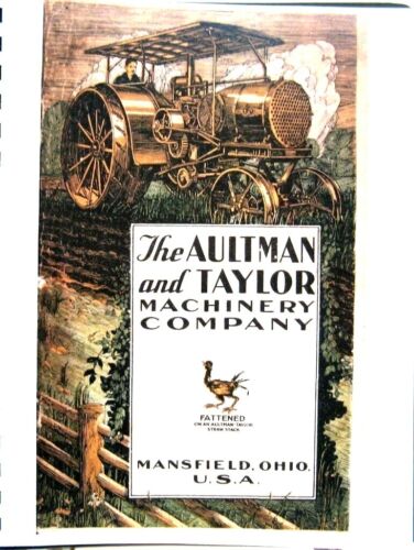 1921 The Aultman & Taylor Machinery Co. Catalogue Mansfield Oh. Tout équipement   - Photo 1 sur 12