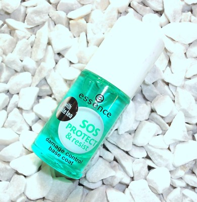 Essence SOS PROTECT & RESIST Base Coat Unterlack Nagellack Neu