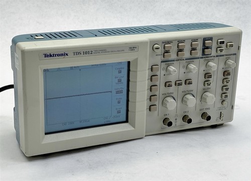 Tektronix TDS 1012 Zweikanal Digital Speicheroszilloskop 100Mhz 1GS/s