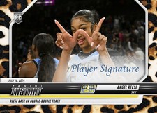 ANGEL REESE - 2024 PANINI INSTANT WNBA #155 - JAGUAR  1/10 IN HAND AUTO RARE