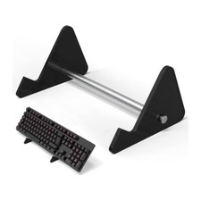 Keyboard Display Stand Stable Acrylic Transparent Single Layer for Computer