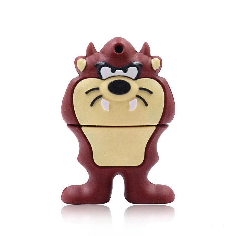 Cartoon Animal USB 128 GB Flash Drive Memory Stick U Disk ordinateur portable - Immagine 3 di 4