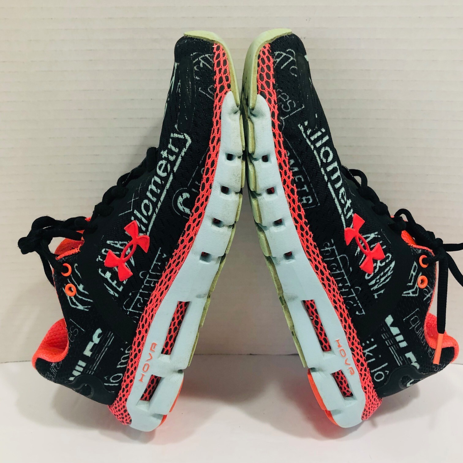 Under Armour Womens 8.5 HOVR Infinite Running Sneaker Shoes Activewear thumbnail 5