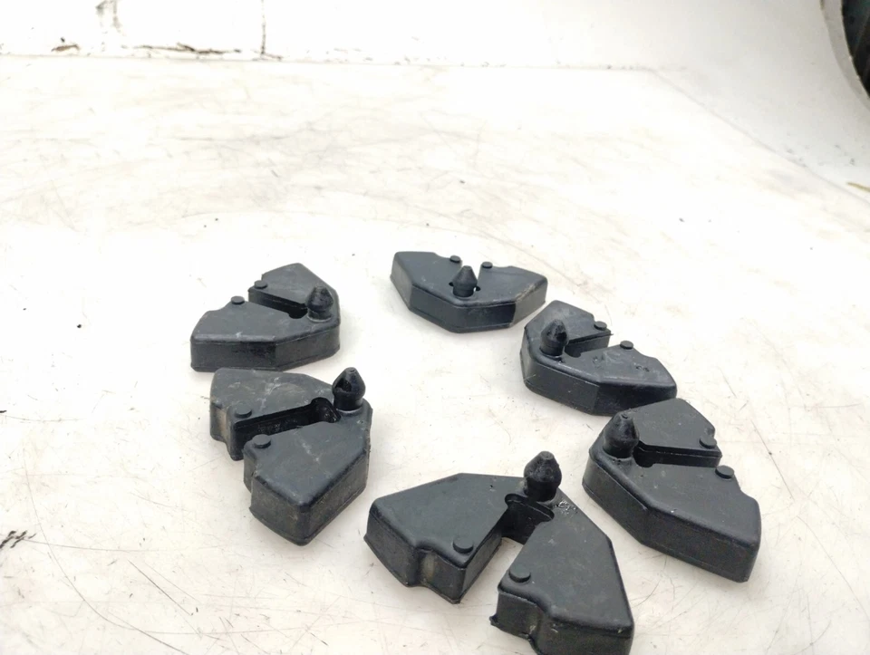 Suzuki LS650 2009 Savage Boulevard S40 juego de gomas de buje de transmisión trasera Foto 3 de 4