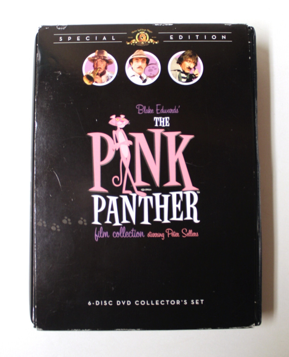 The Pink Panther Film Collection 6-DVD Collector's Box Set Peter