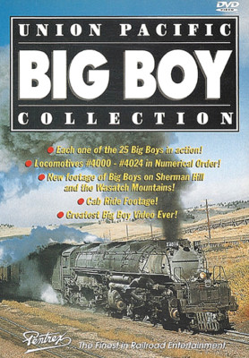 Union Pacific Big Boy Collection DVD Pentrex Steam 4000-4024 UP Locomotive NEW