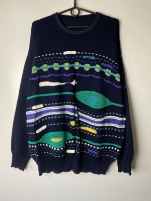 Crazy Pullover Vintage Gr.XL