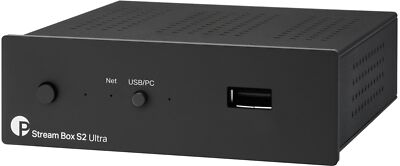 Pro-Ject Stream Box S2 Ultra Streamer Roon Ready Schwarz