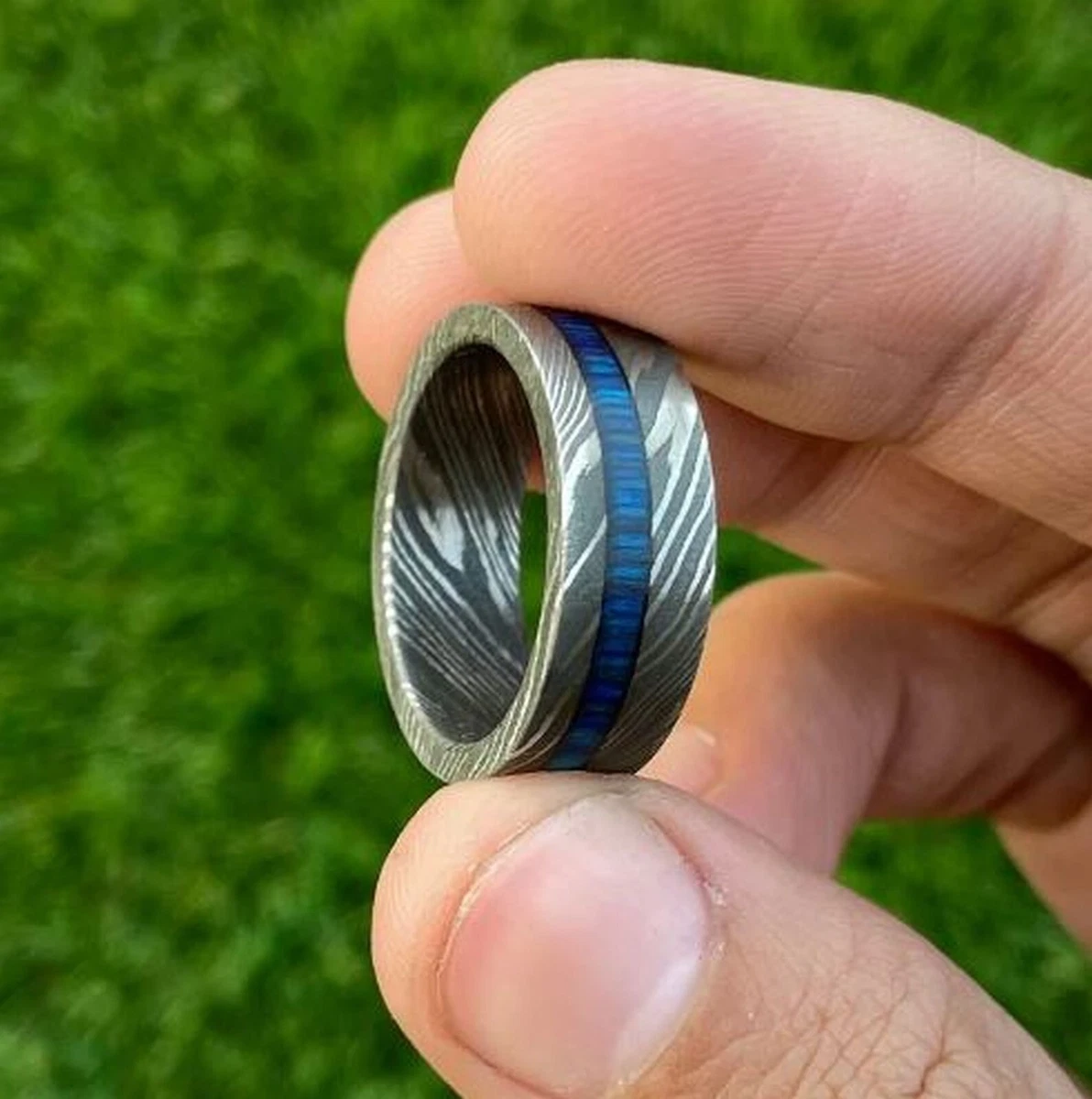 Top 157+ damascus glow ring latest xkldase.edu.vn
