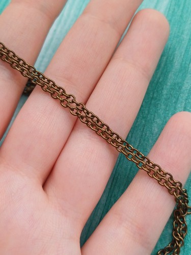 Urban Outfitters Gold & Orange Enamle Aztec/Bohemian Pendant Necklace - Picture 7 of 11